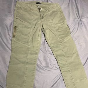 Army Green Jeans